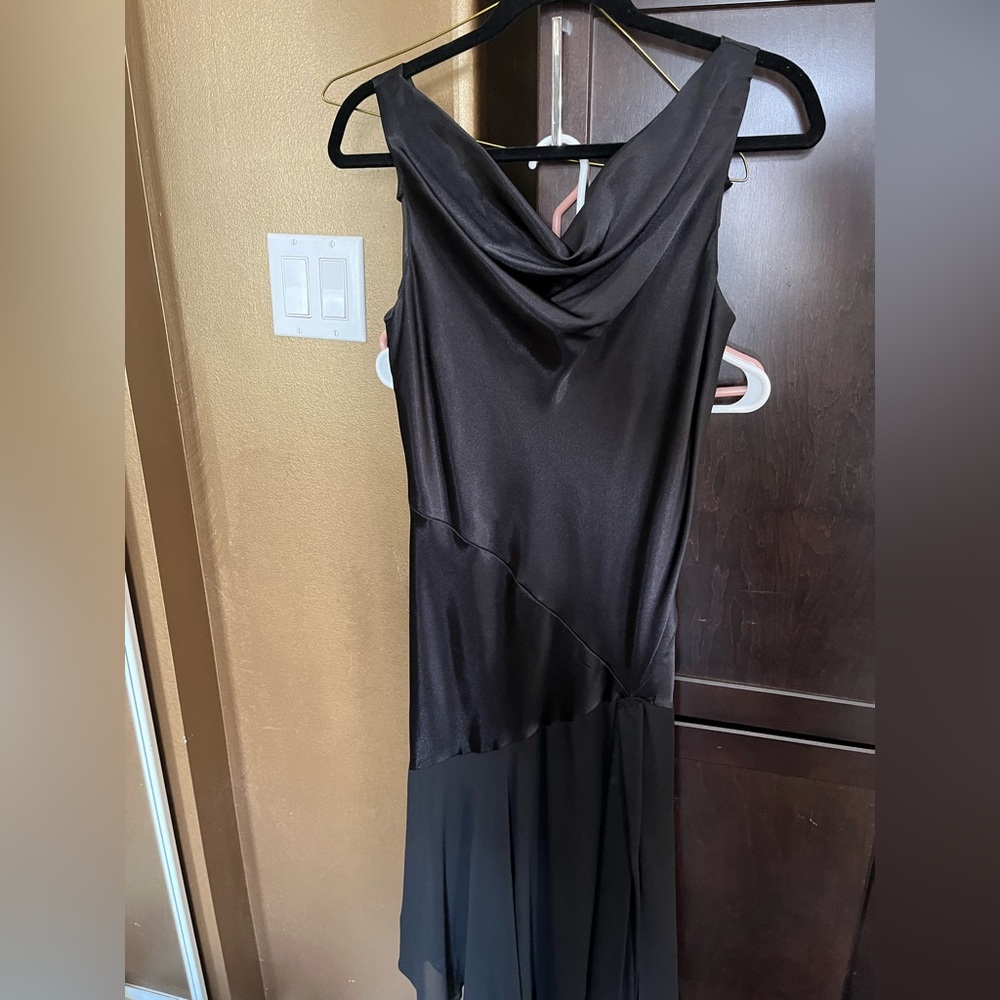 Dress with cover
